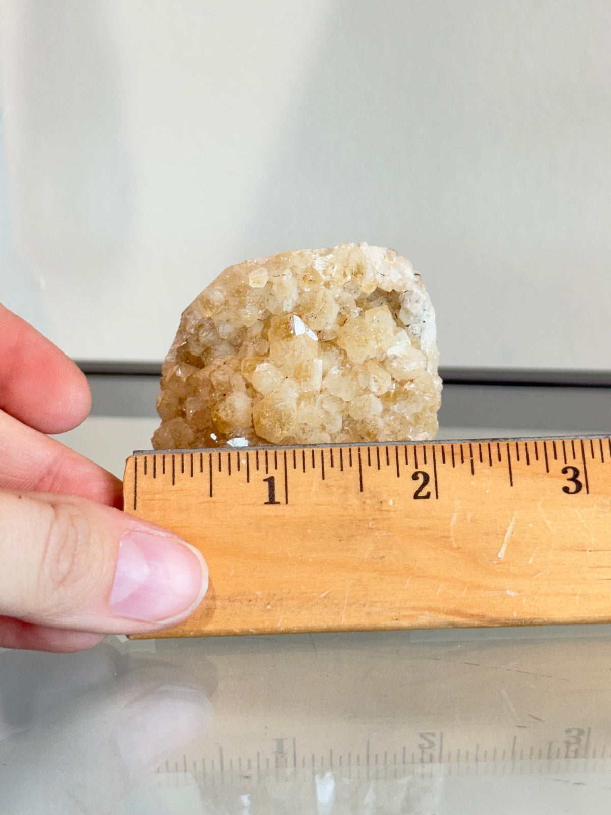 Treated Citrine Cluster / Cluster de Citrino Tratado