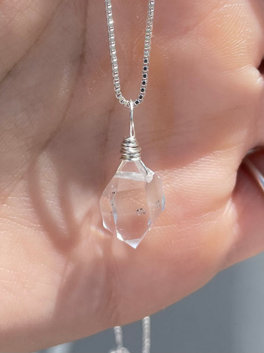 Herkimer Diamond Pendant