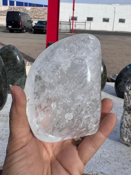 Clear Quartz Freeform