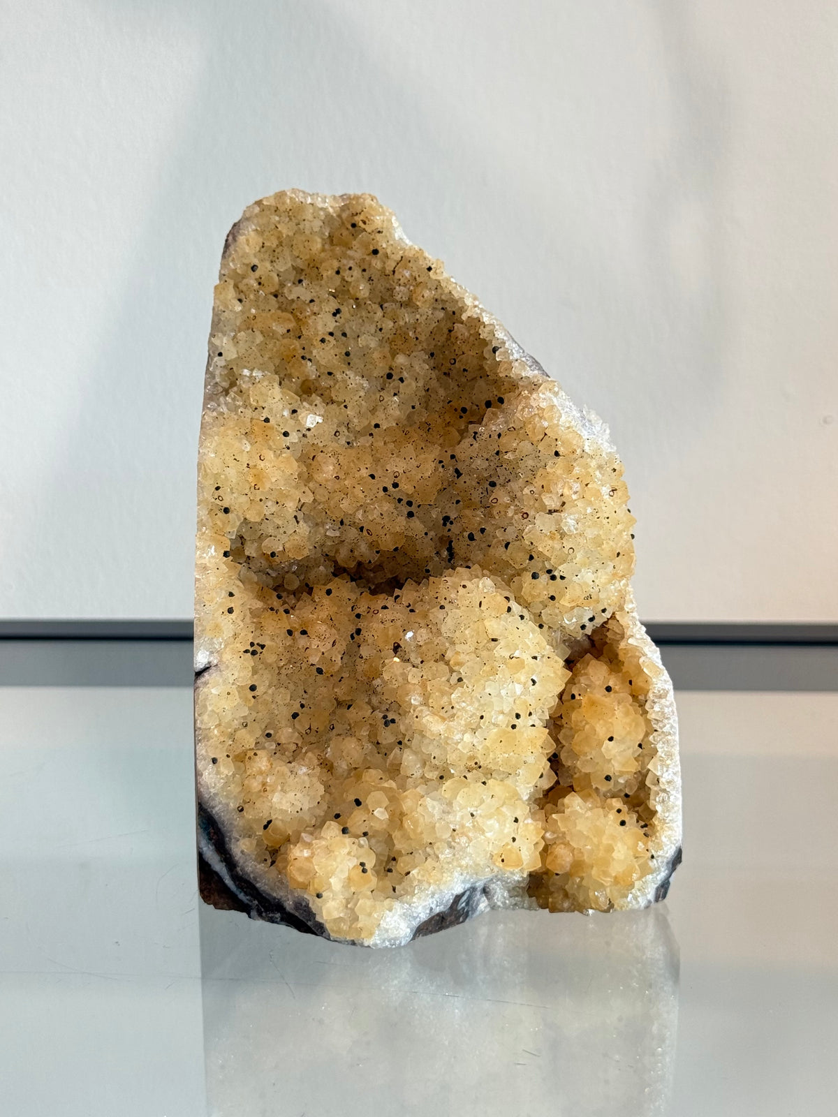 Treated Citrine Cluster / Cluster de Citrino Tratado