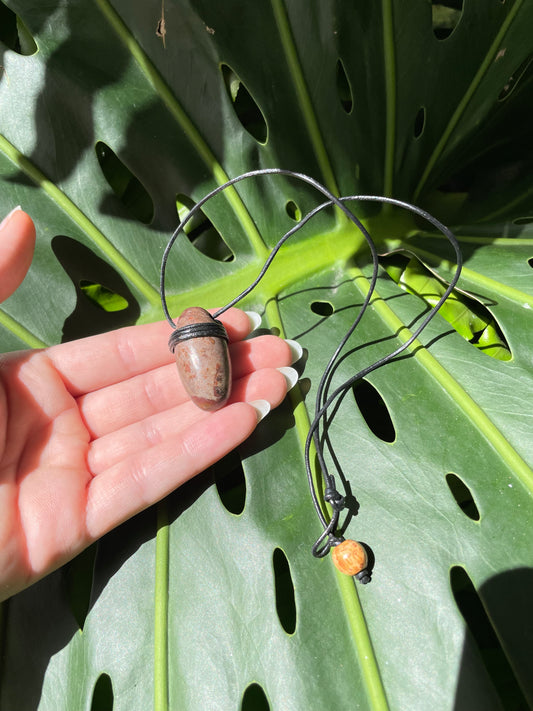 Shiva Lingam Necklace