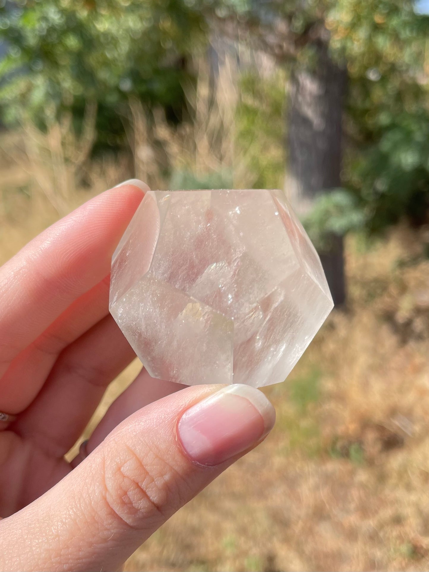 Smoky Quartz Dodecahedron