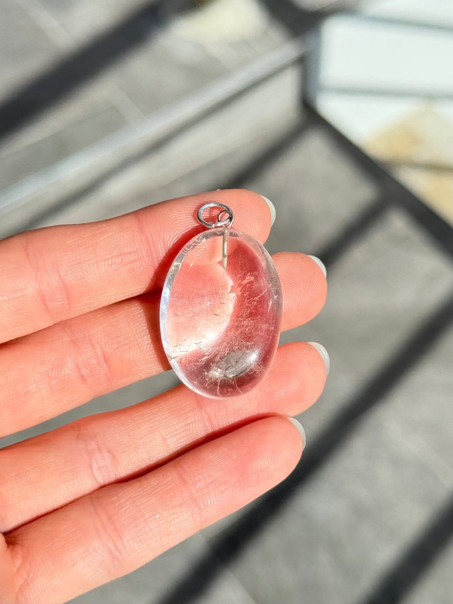 Clear Quartz Pendant