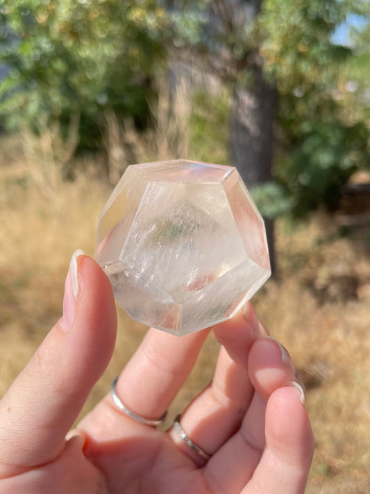 Smoky Quartz Dodecahedron