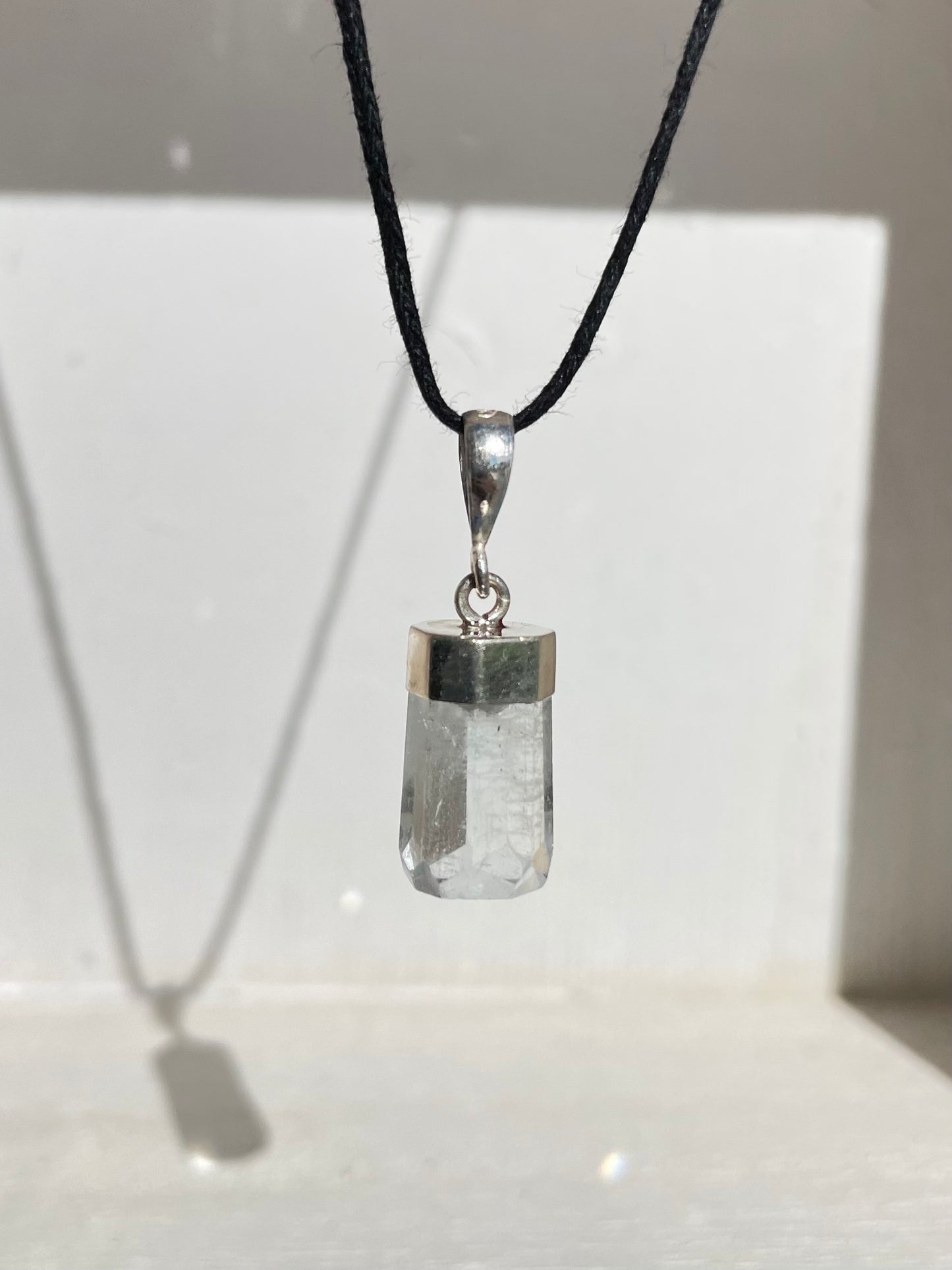 Aquamarine Pendant ( Silver 925 )