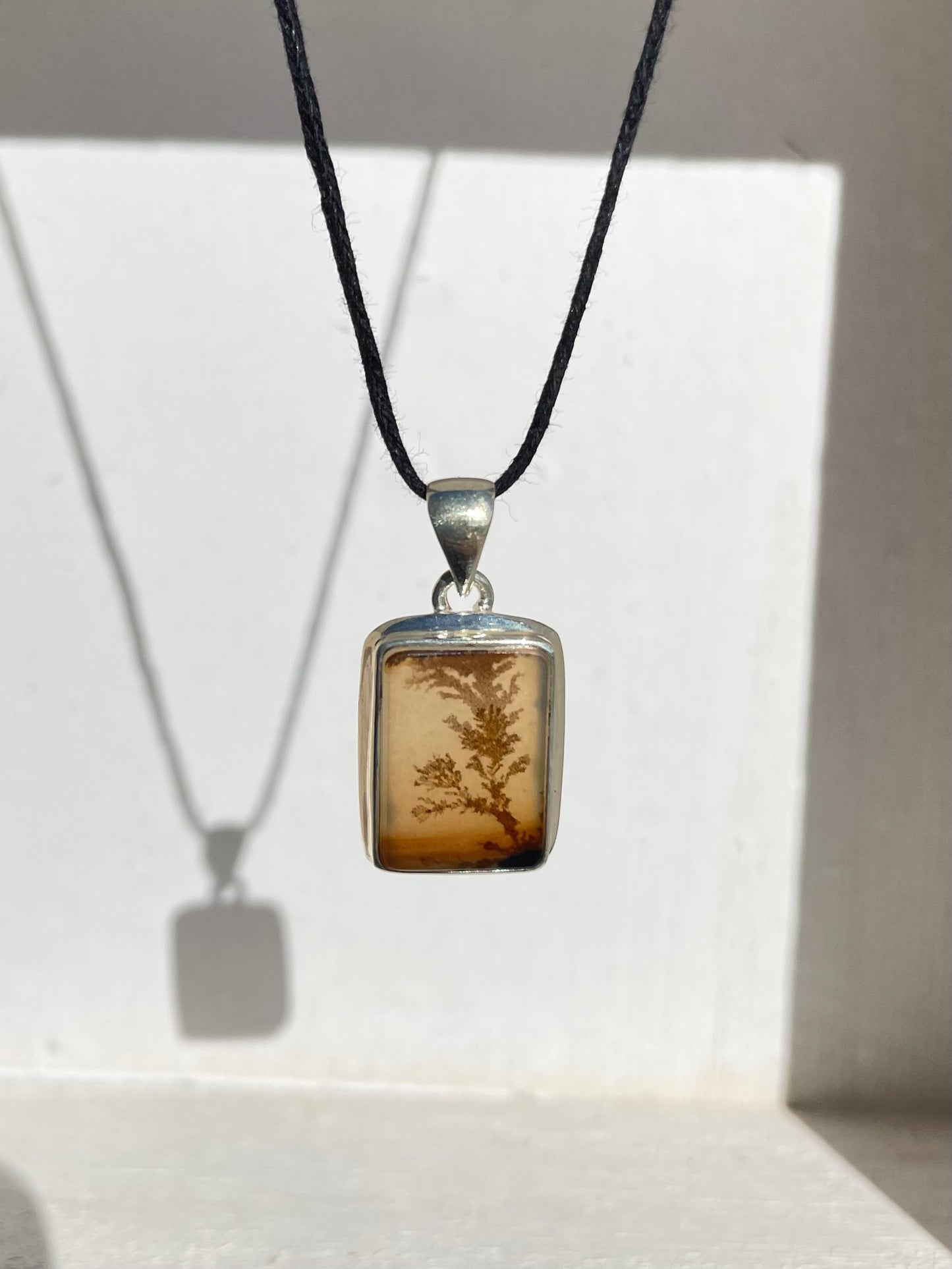 Dendrite Pendant ( Silver 925 )