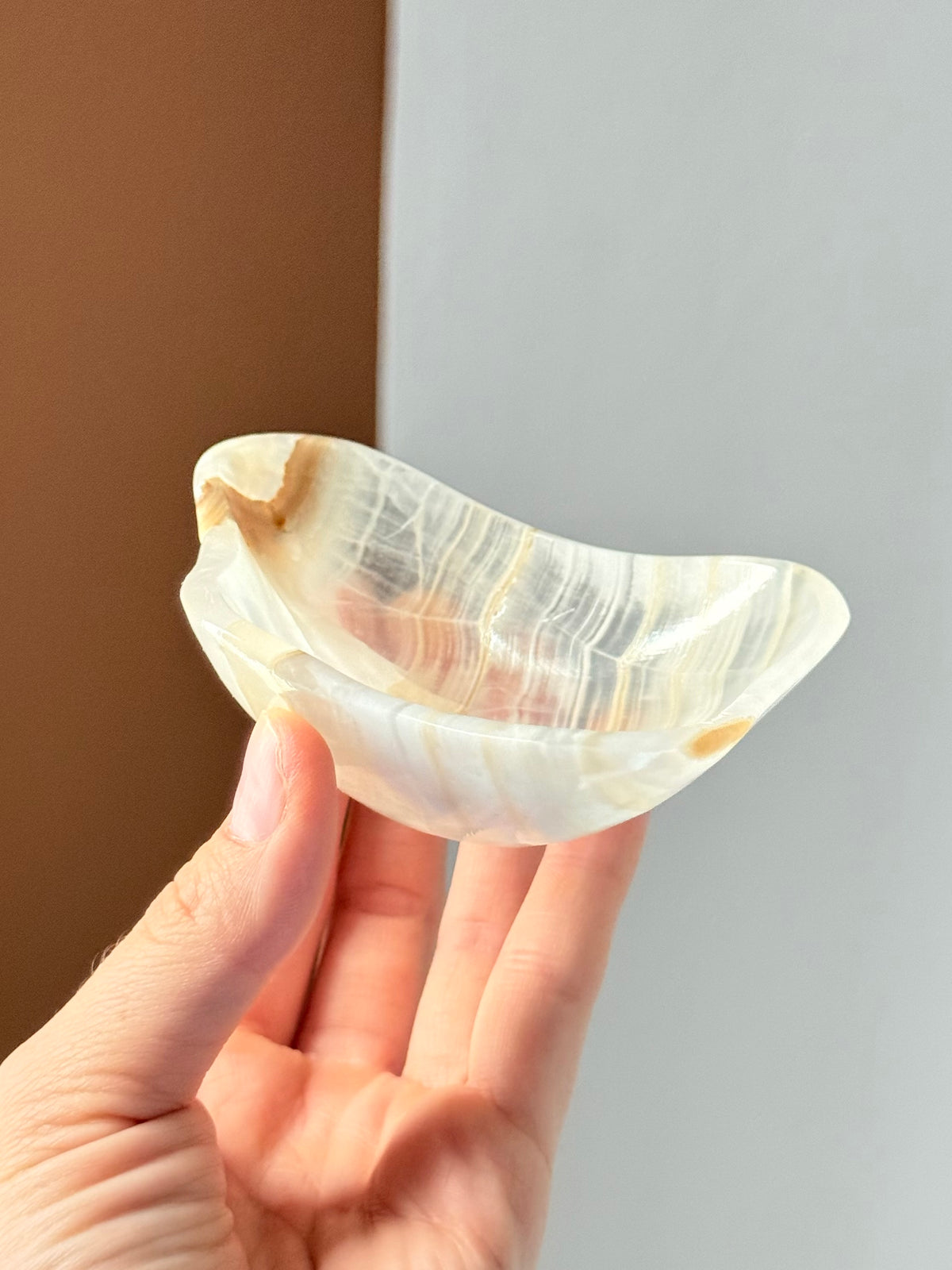 Aragonite Mini Bowl / Mini Bowl de Aragonita