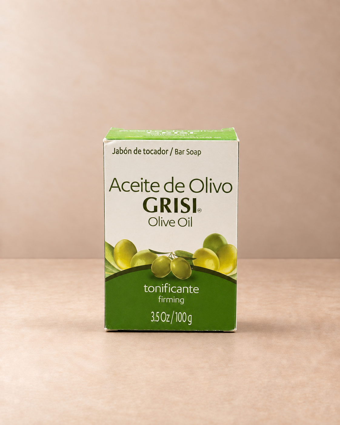 Aceite de Olivo ( Jabón/ Soap Grisi )