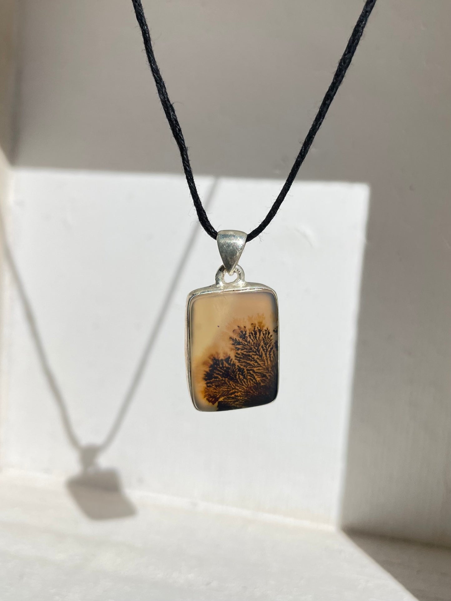 Dendrite Pendant ( Silver 925 )