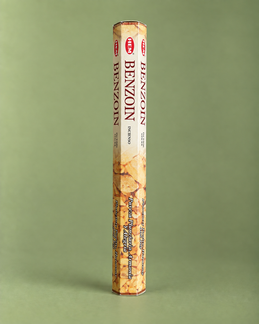 HEM Benzoin Incense / Incienso HEM Benjuí