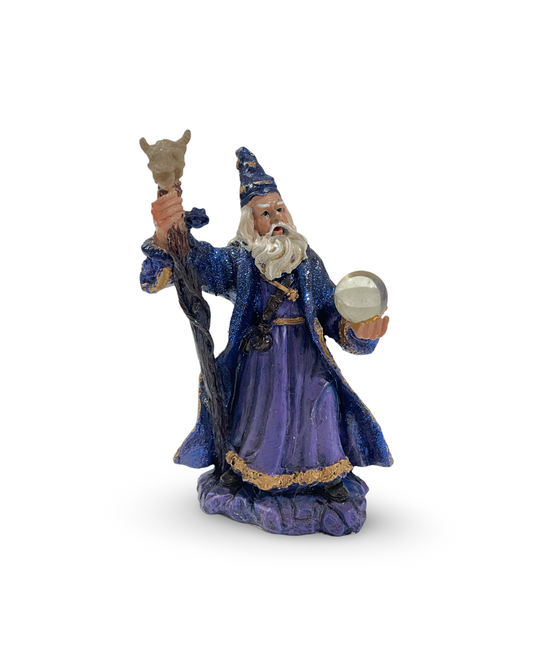 Merlin Statue