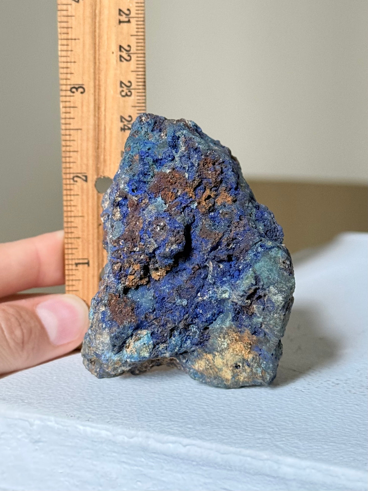 Azurite & Malachite Raw / Azurita y Malaquita en Bruto