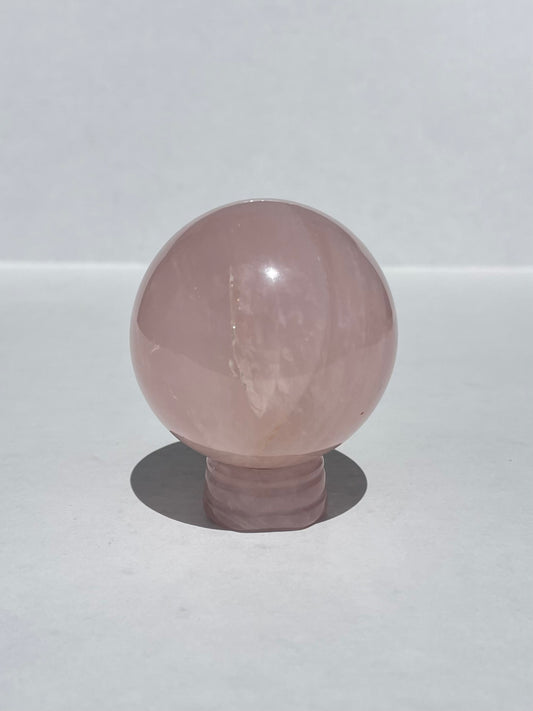 Rose Quartz Sphere