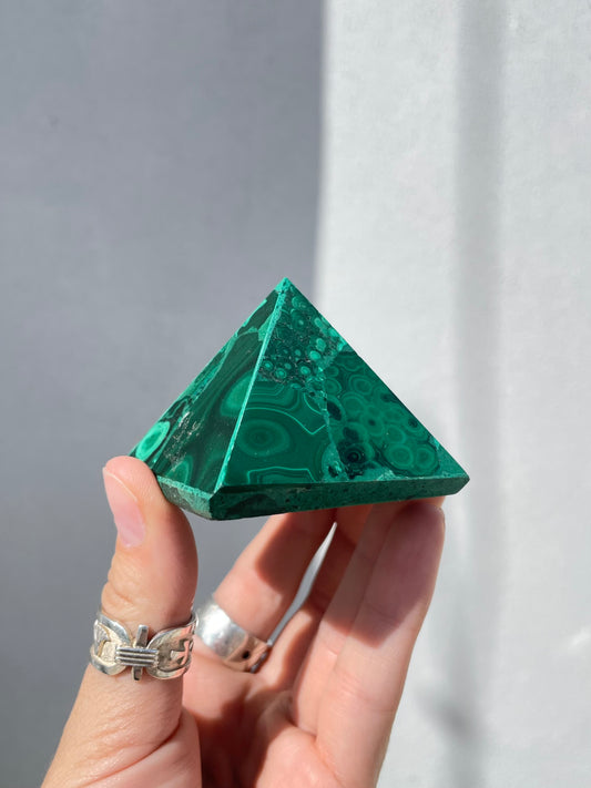 Malachite Pyramid