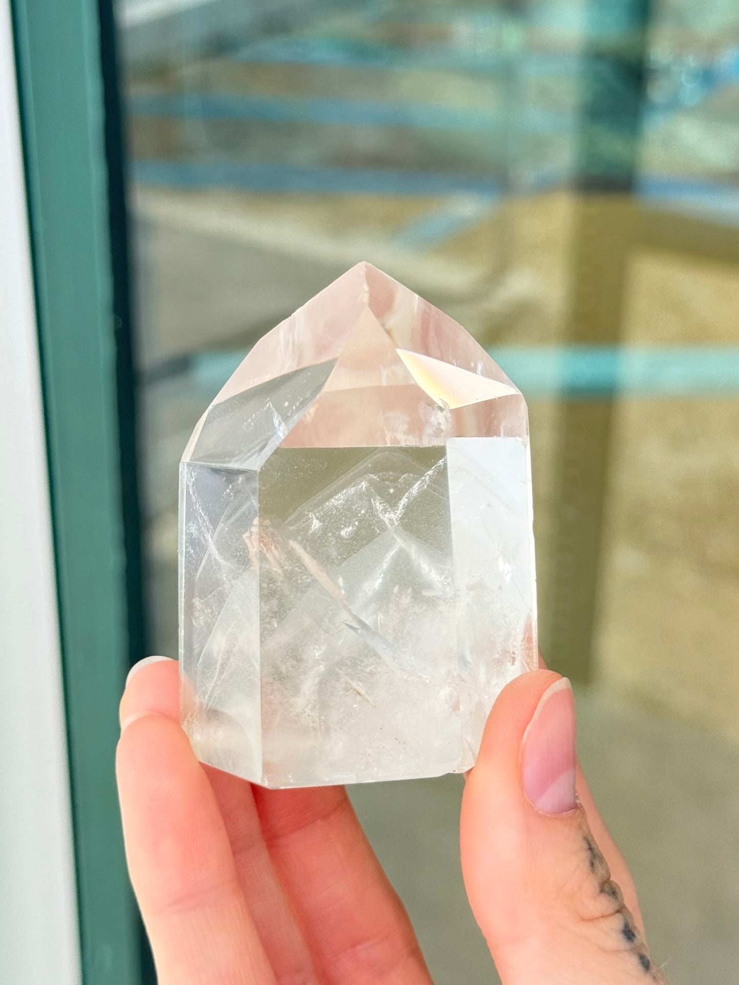 Isis-Phantom Quartz Point