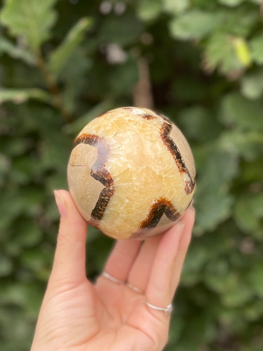 Septarian Sphere