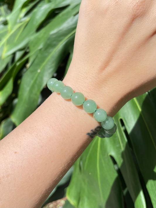 Green Aventurine 10mm Bracelet