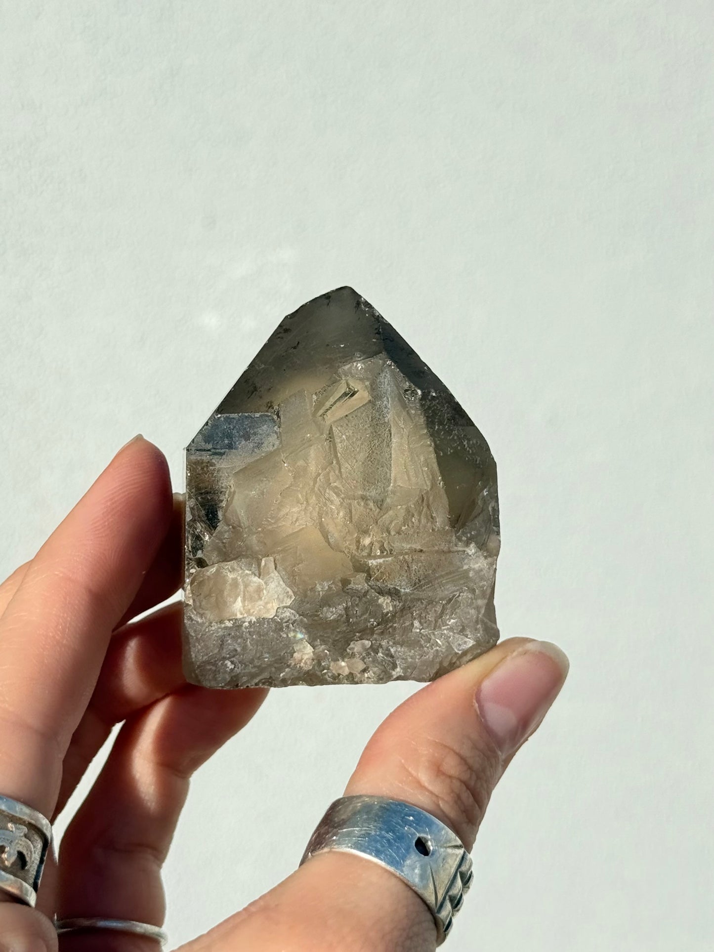 Smoky Quartz Point ( Brazil )