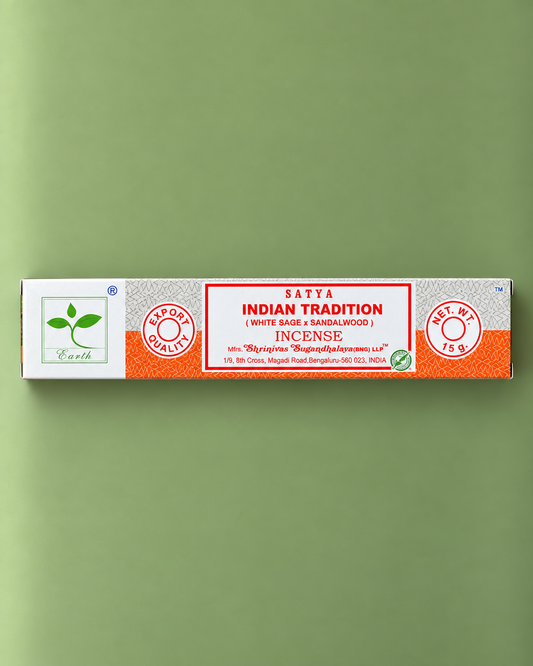 Satya Indian Tradition Incense / Incienso Satya Indian Tradition