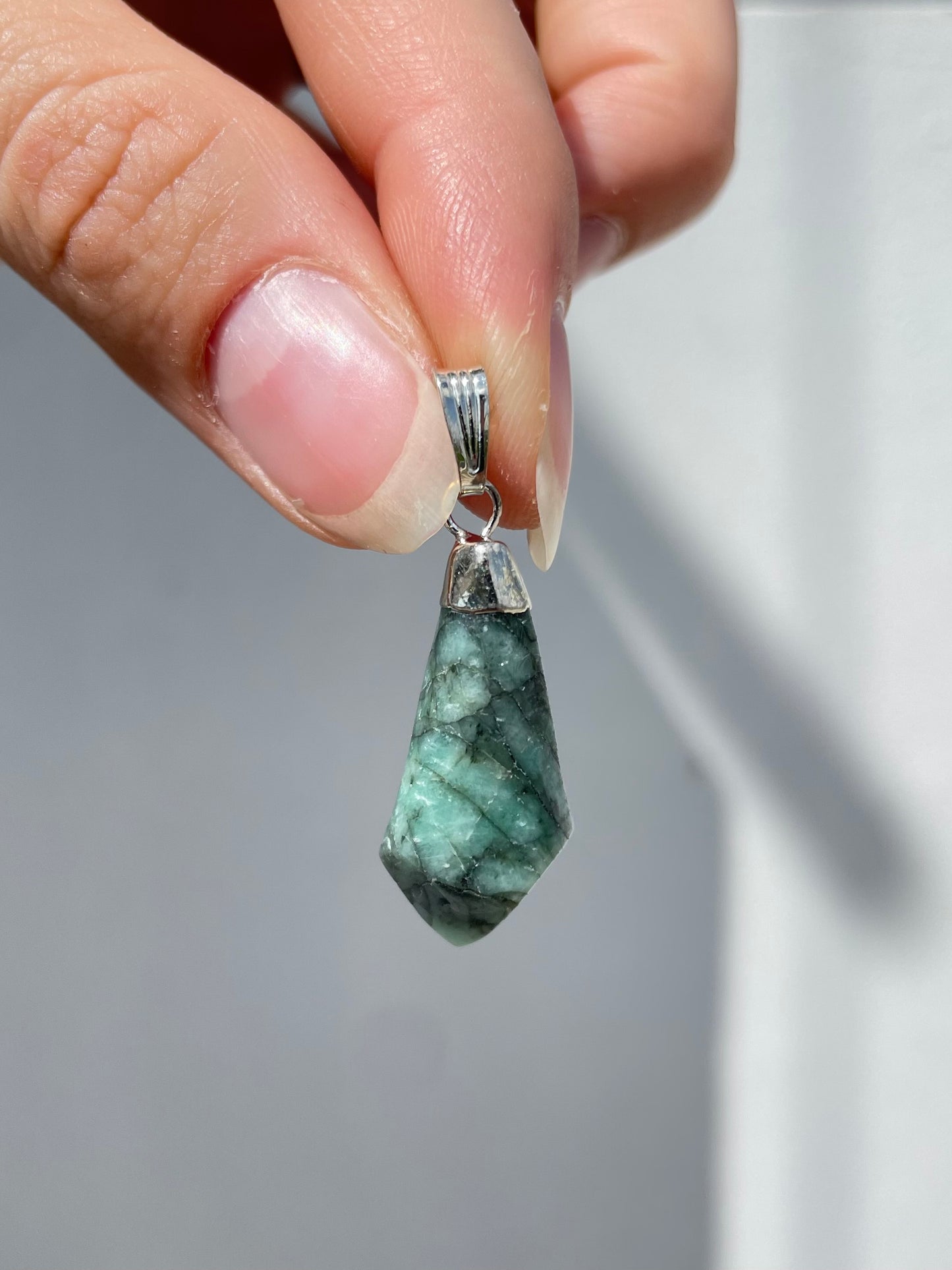 Emerald Pendant
