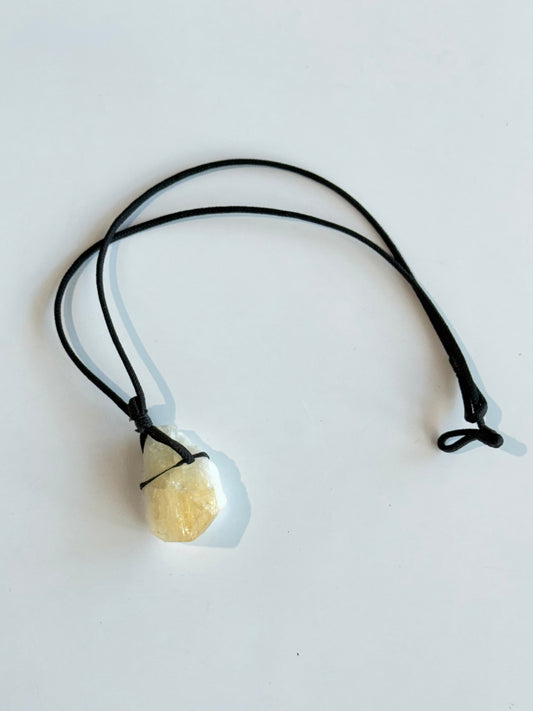 Citrine Necklace