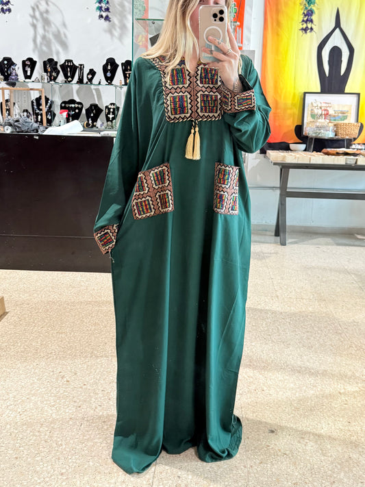 100% Egyptian Cotton ( Woven by the Nubians ) Green