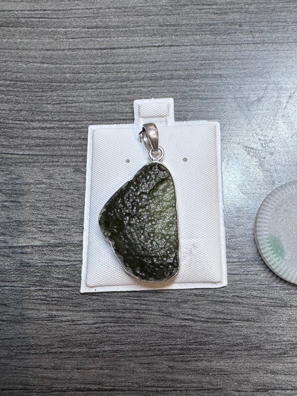 Moldavite ( Plata 925 )