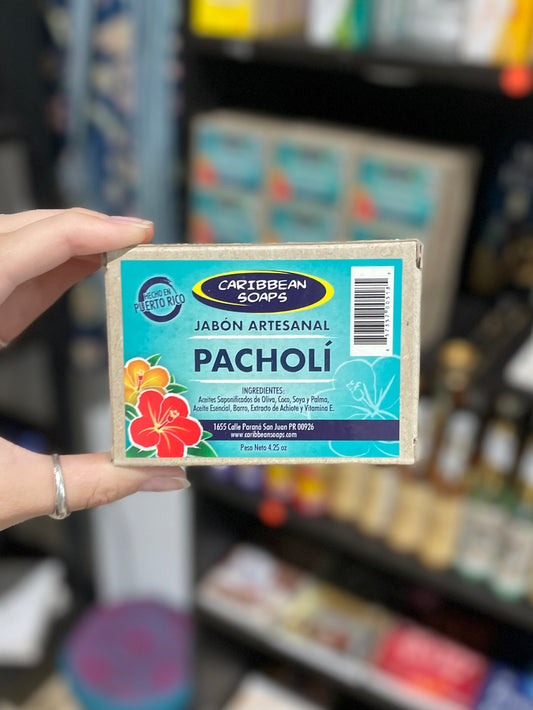 Patcholí ( Caribbean jabón/ Soaps )