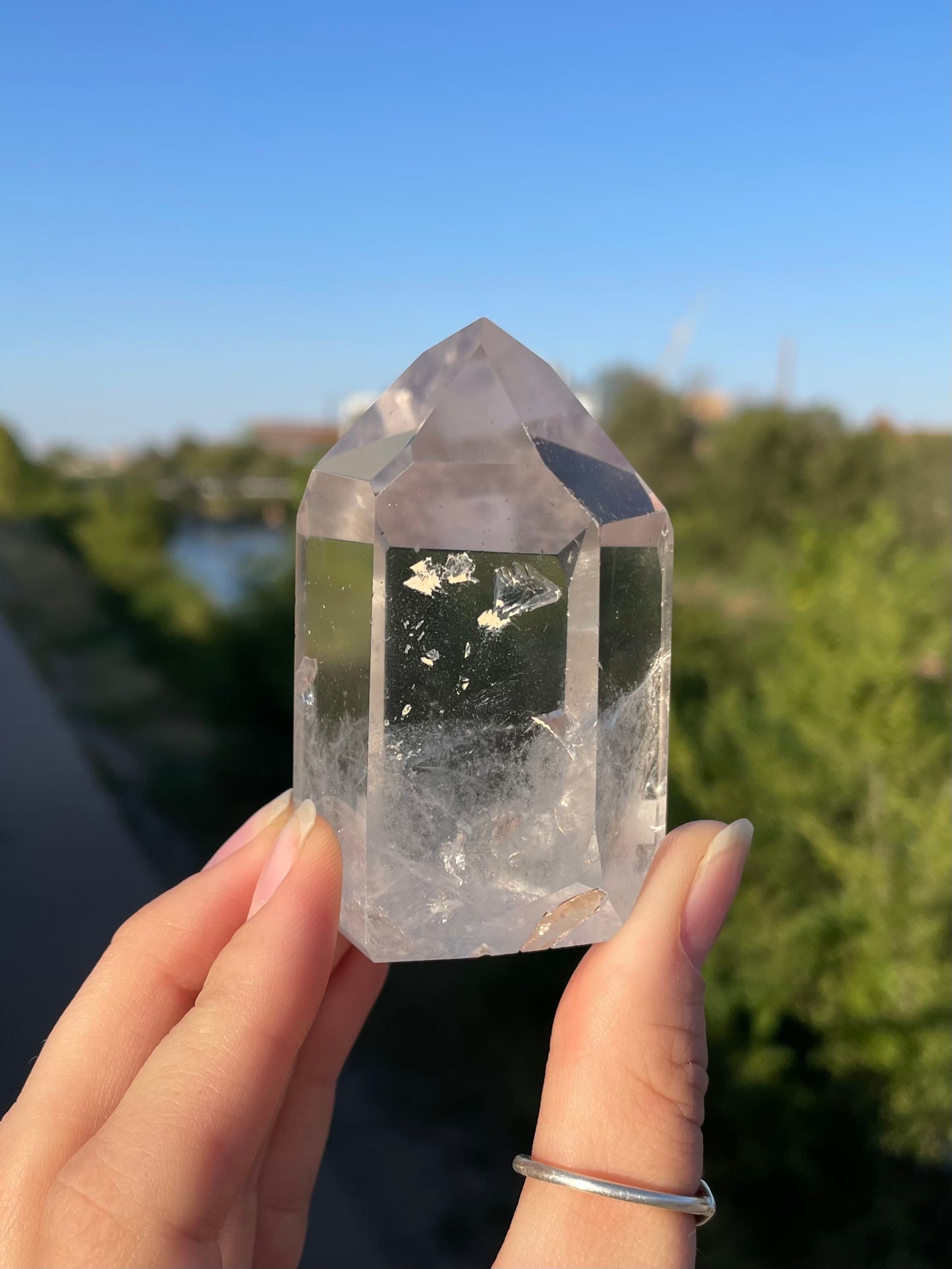 Clear Quartz (Isis )