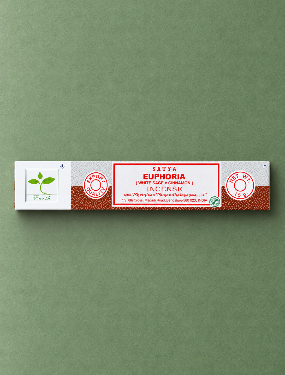 Satya Euphoria Incense / Incienso Satya Euphoria