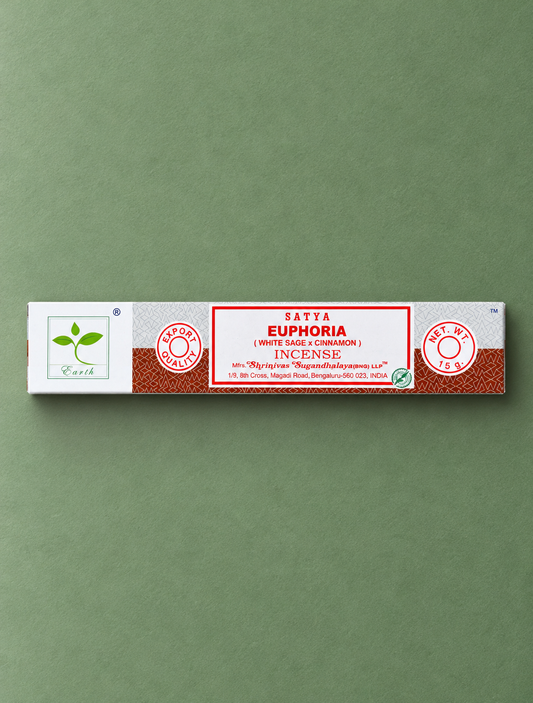 Satya Euphoria Incense / Incienso Satya Euphoria