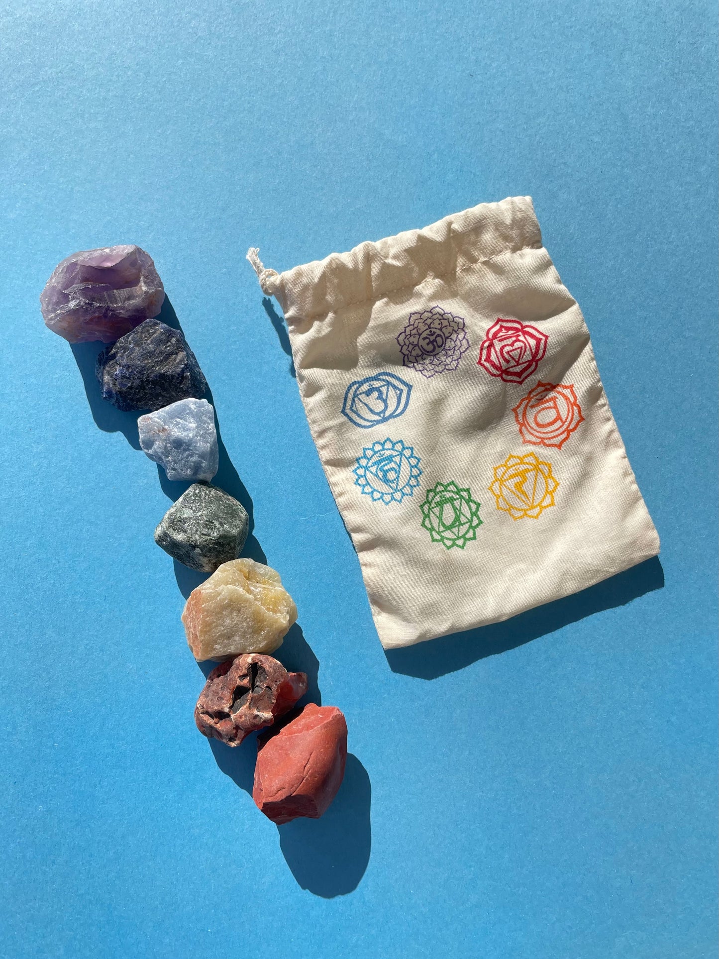 Chakra Set & Bag