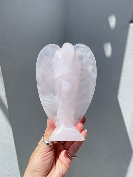Pink Calcite Angel
