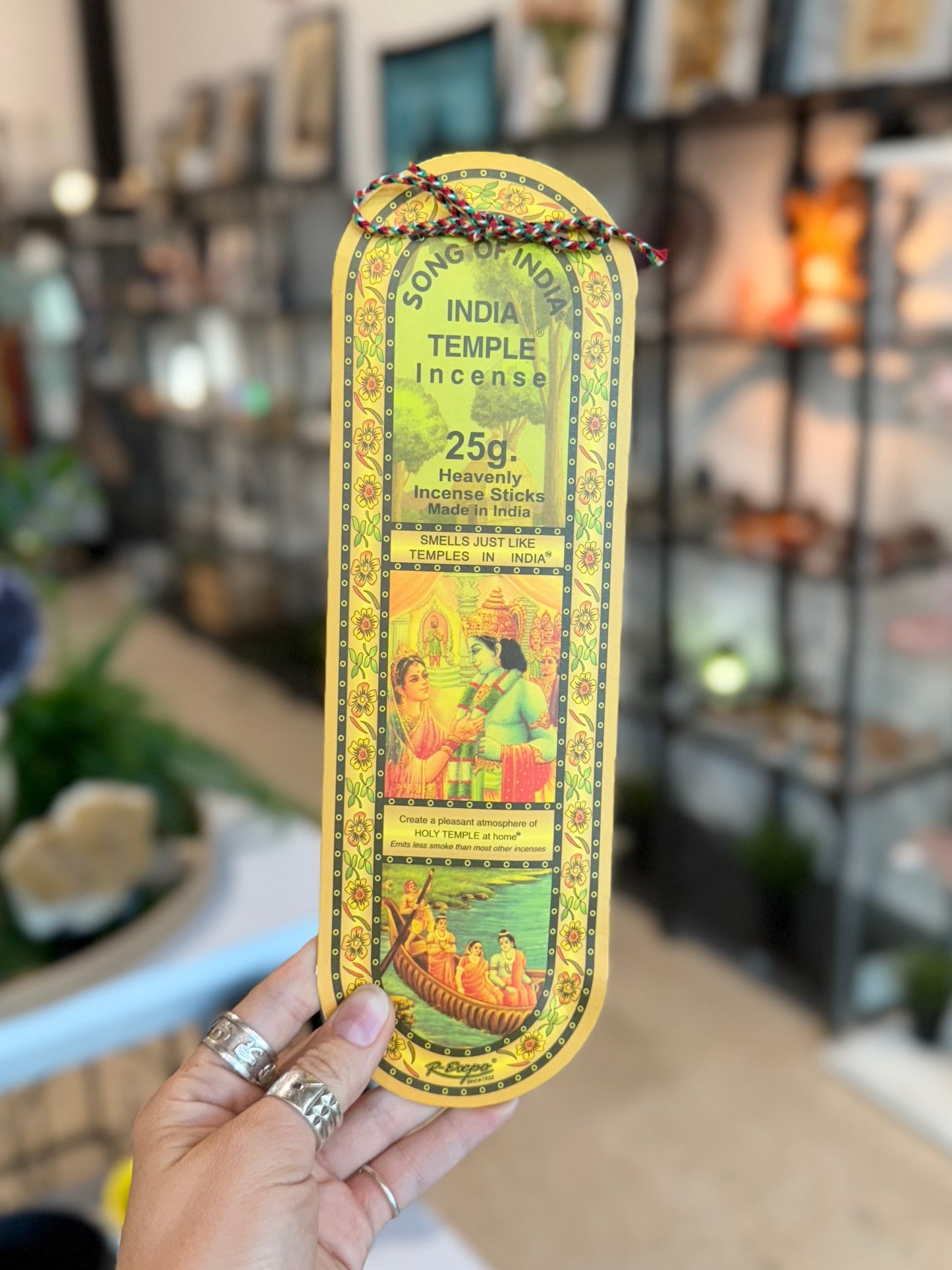 Indian Temple Incense Sticks