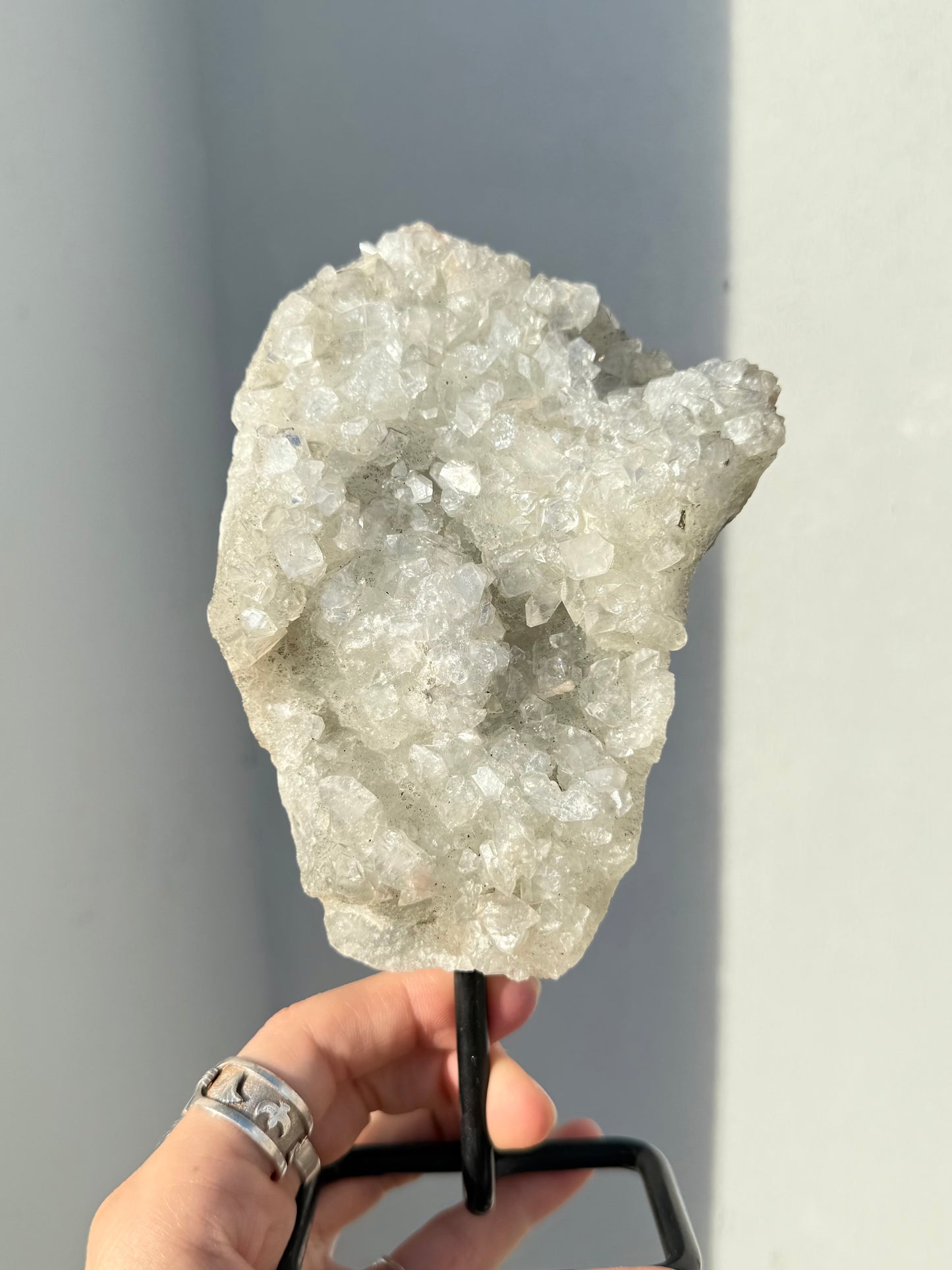 Apophyllite On Stand ( India )