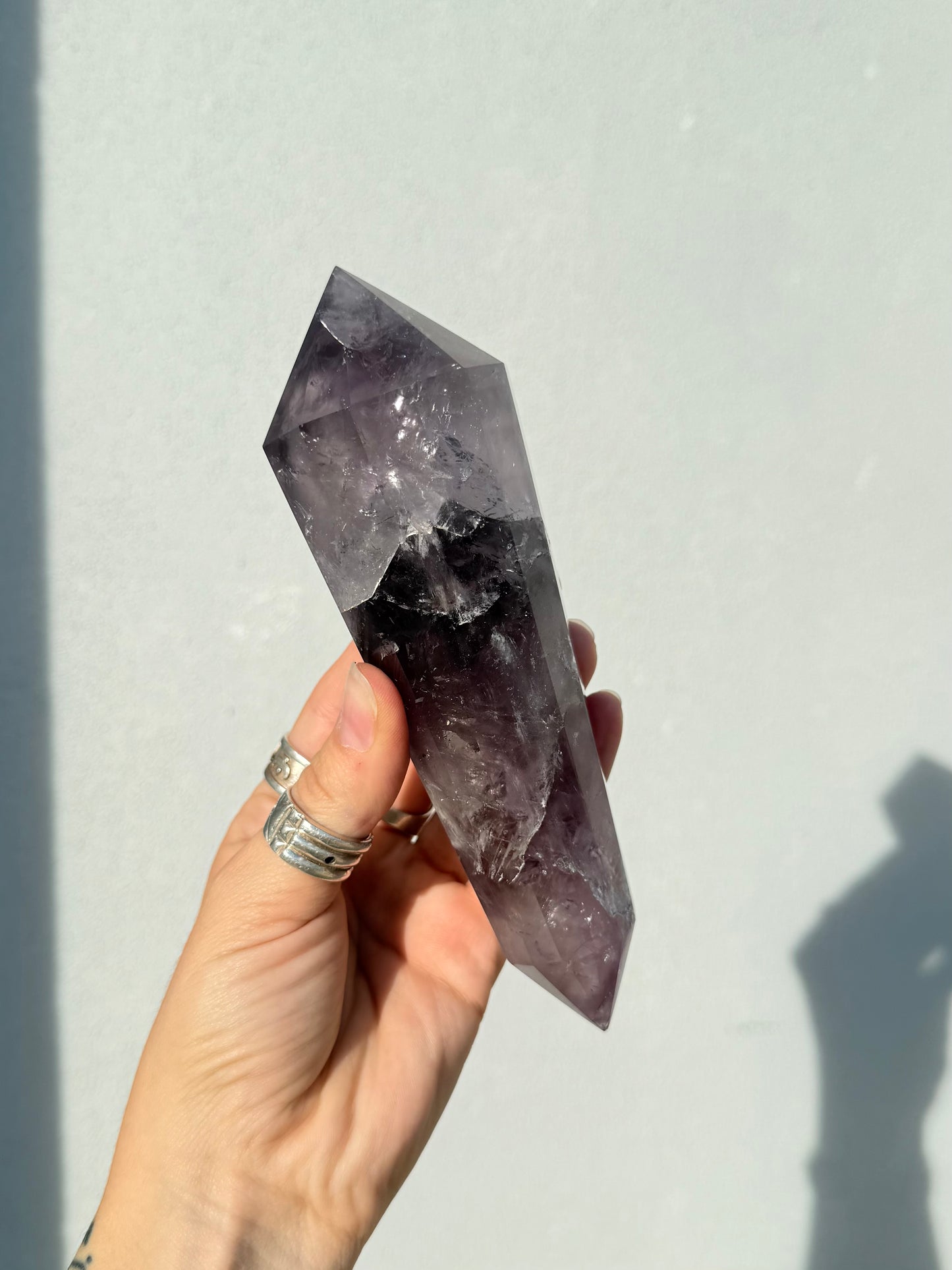 Amethyst Vogel ( 12 sides ) ( Brazil )