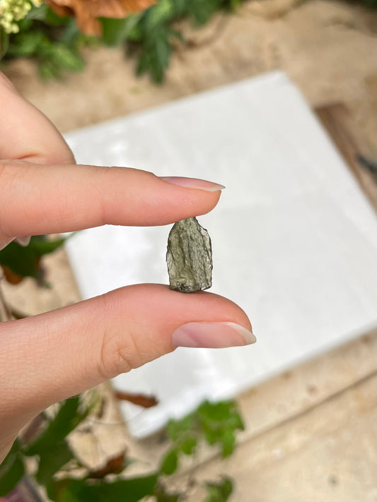 Raw Moldavite