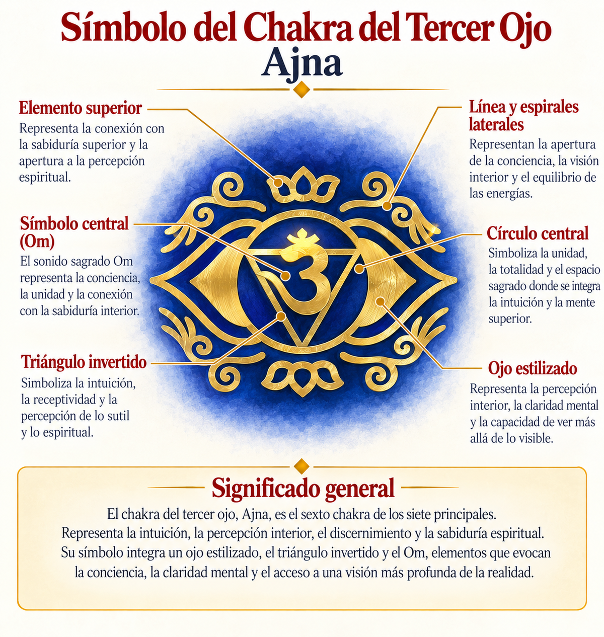 Cuenco tibetano azul del chakra del tercer ojo | Blue Third Eye Chakra Tibetan Singing Bowl
