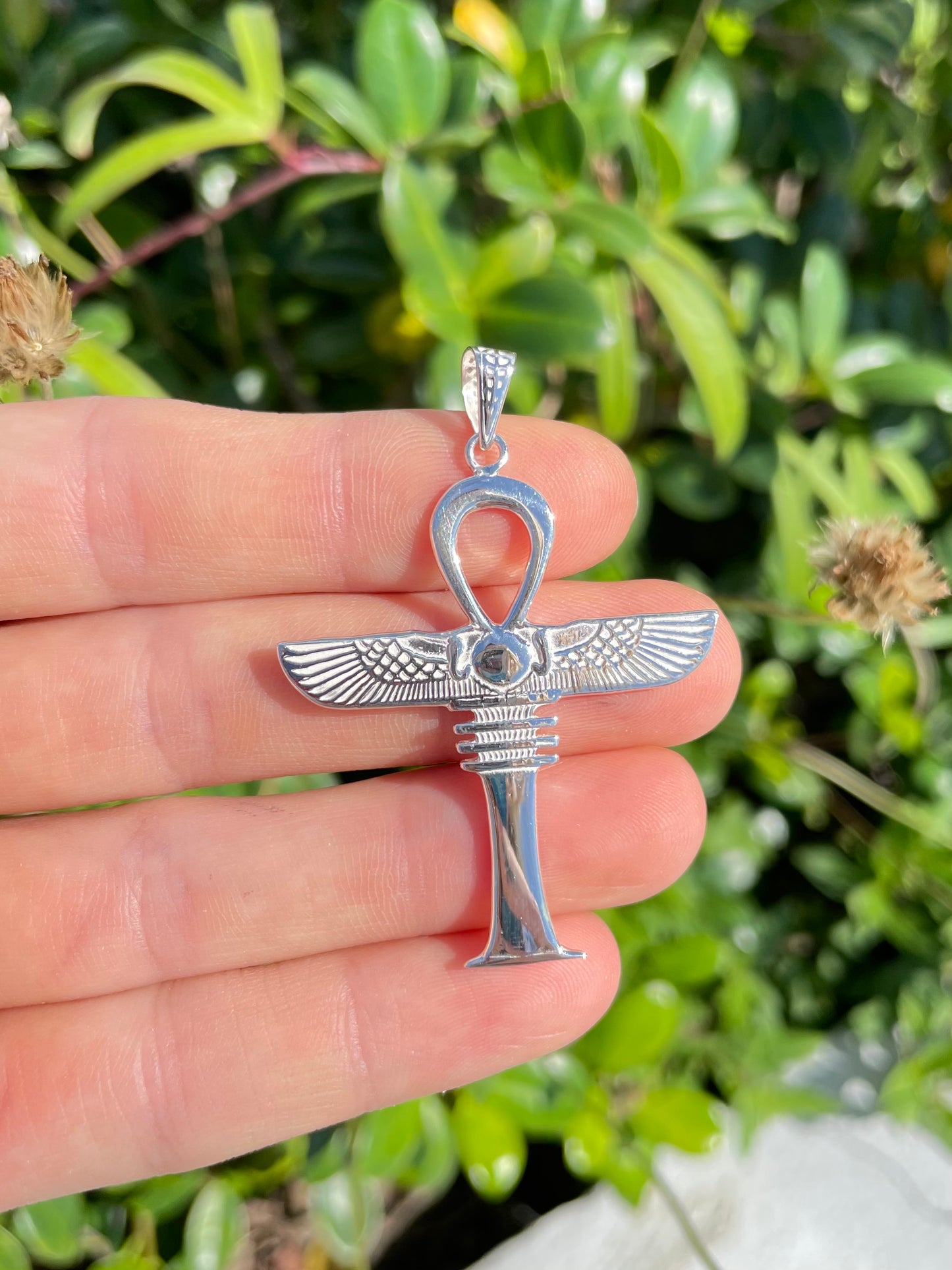 Ank/ Djed / Isis Pendant ( Silver 925 )