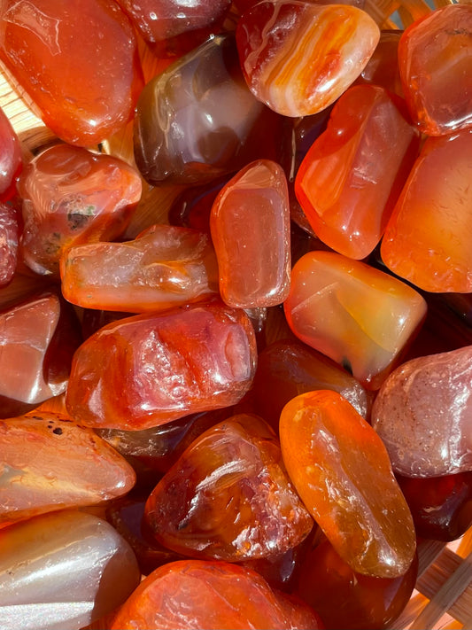 Carnelian Tumble