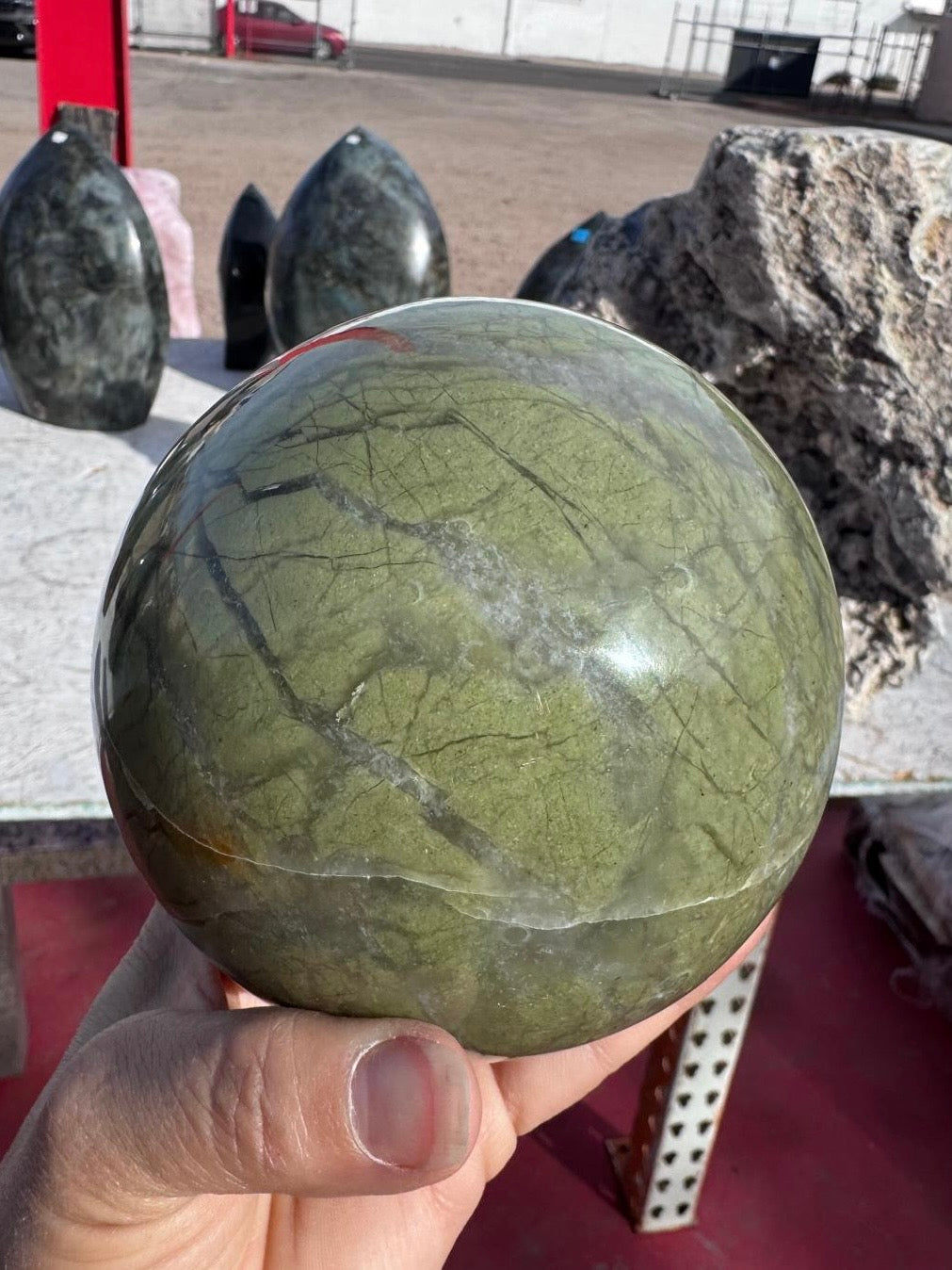 New Jade Sphere