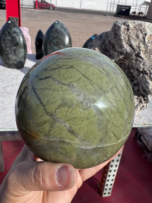 New Jade Sphere