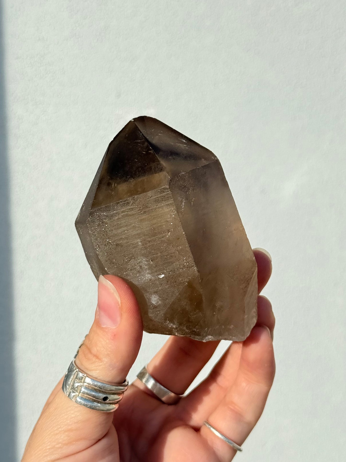 Smoky Quartz Point ( Brazil )