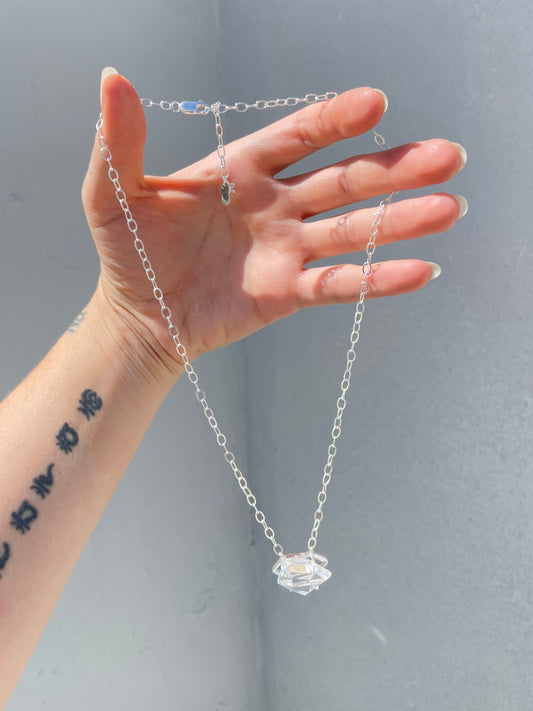 Herkimer Diamond Necklace