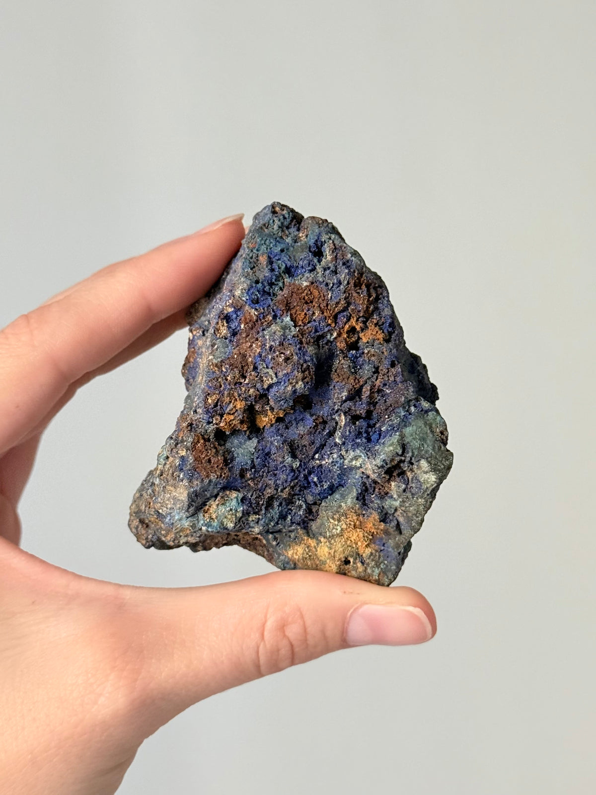 Azurite & Malachite Raw / Azurita y Malaquita en Bruto