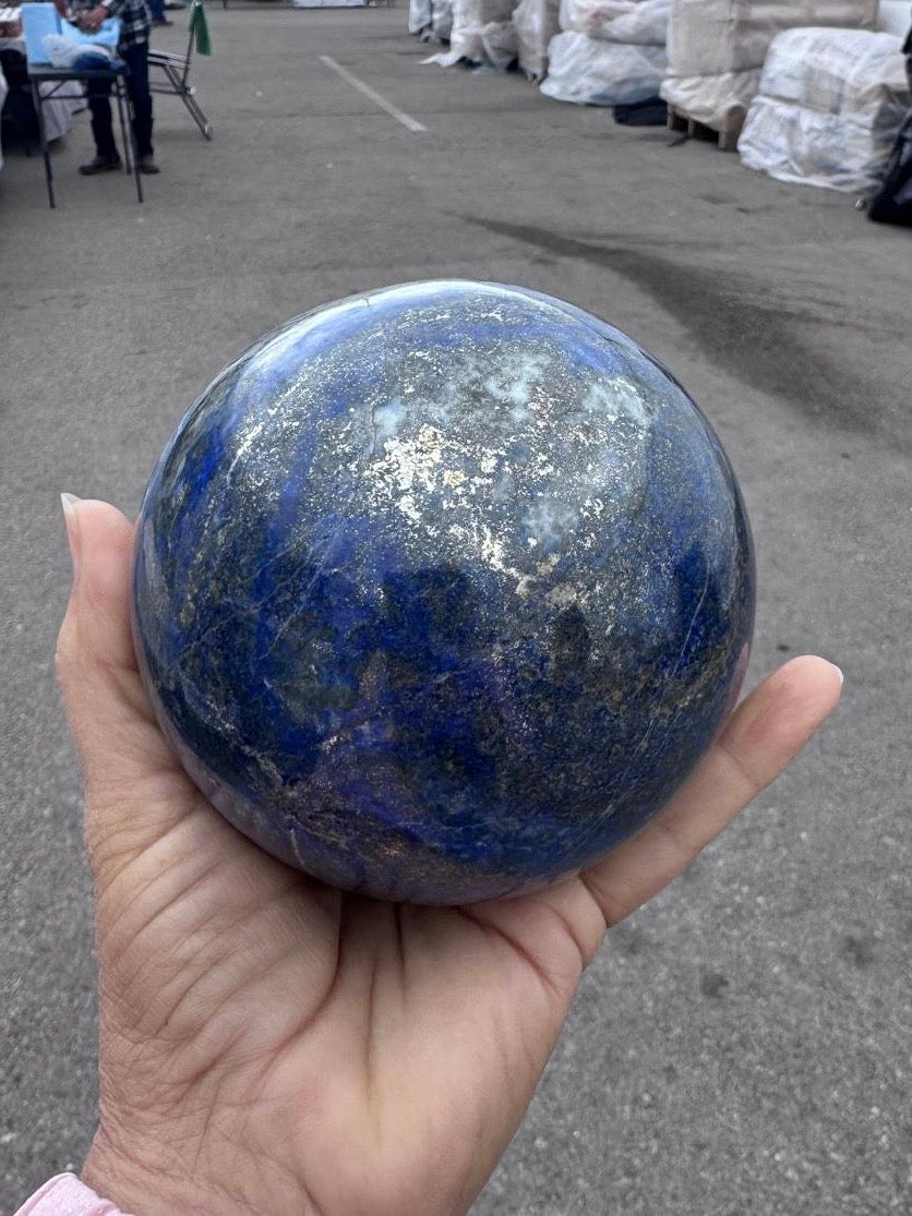 Lapis Lazuli Sphere