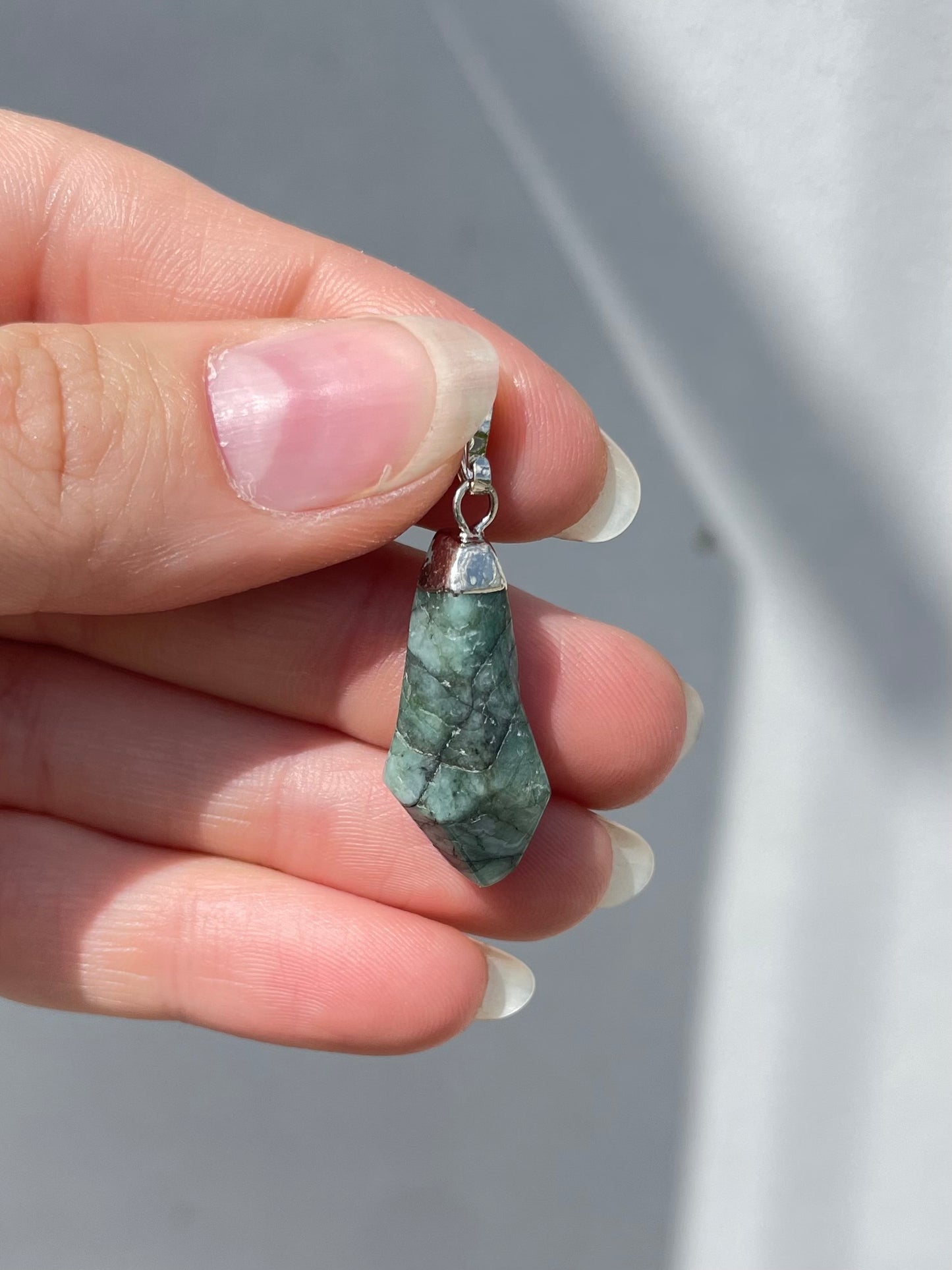 Emerald Pendant