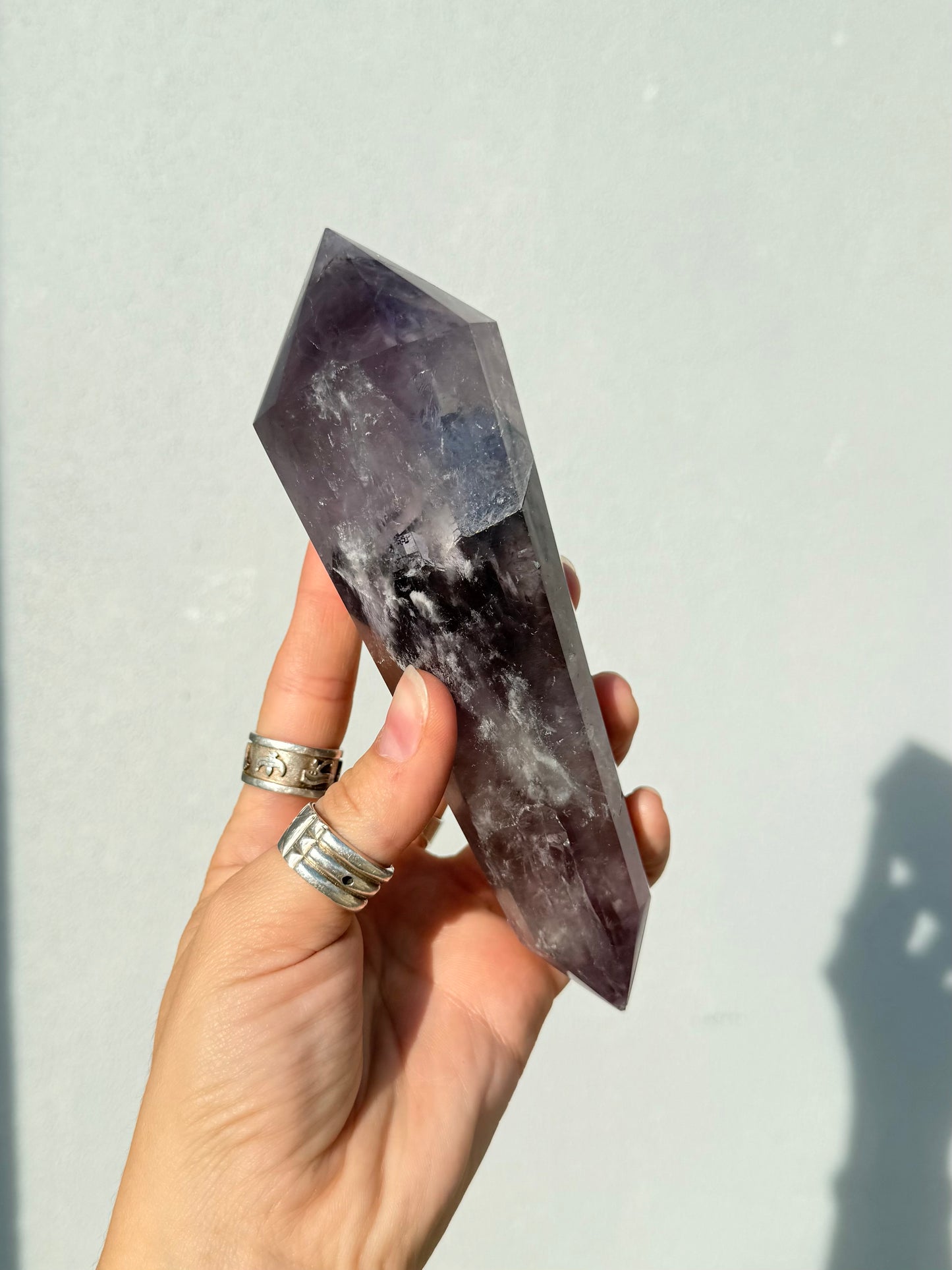 Amethyst Vogel ( 12 sides ) ( Brazil )