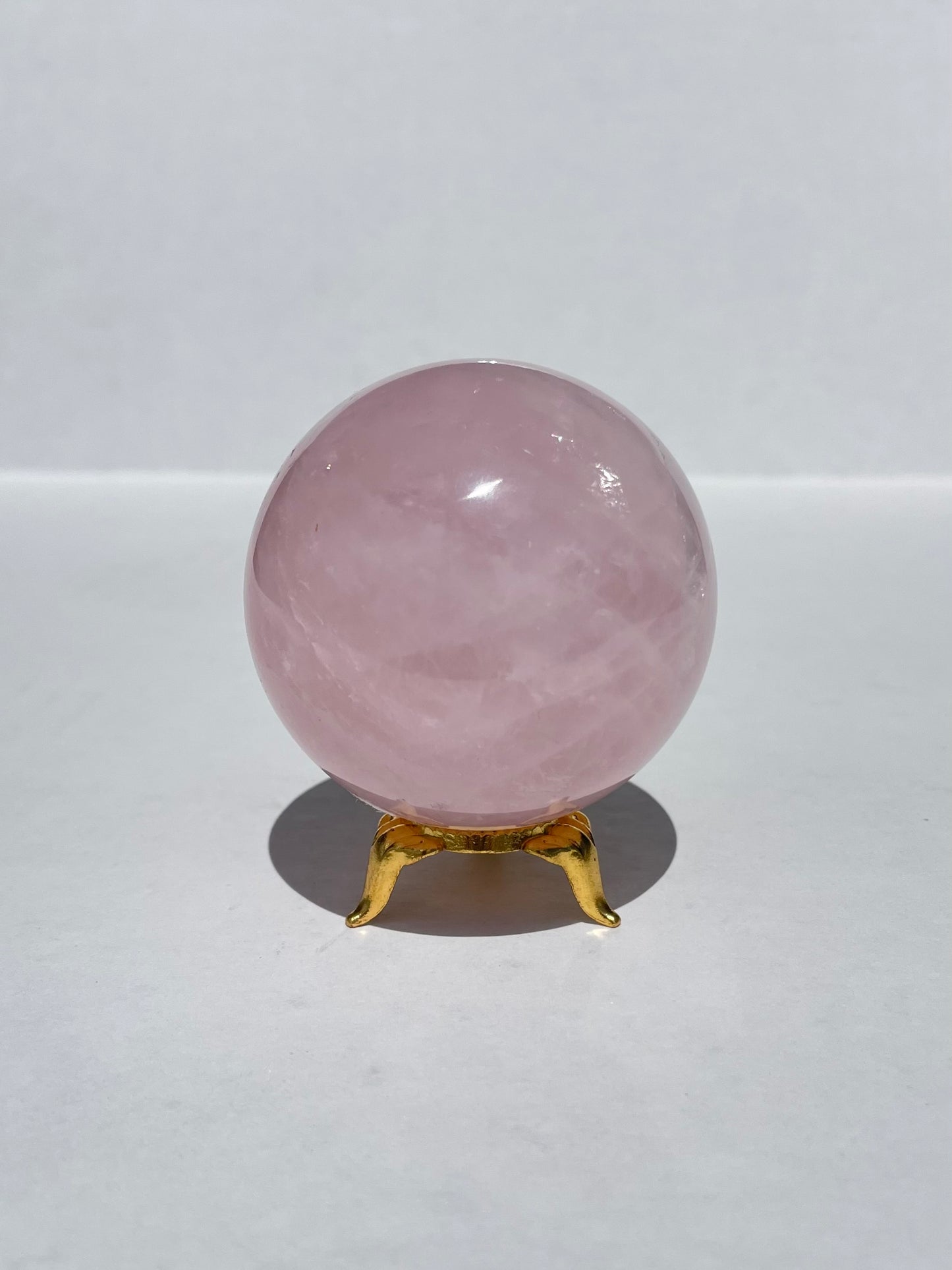 Rose Quartz Sphere