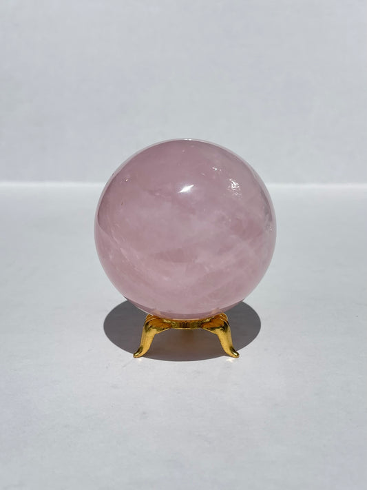 Rose Quartz Sphere